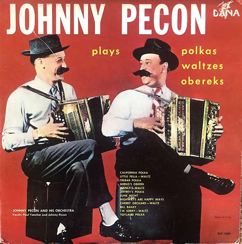 Johnny Pecon Plays Polkas Side 1 The Cross Pollinator