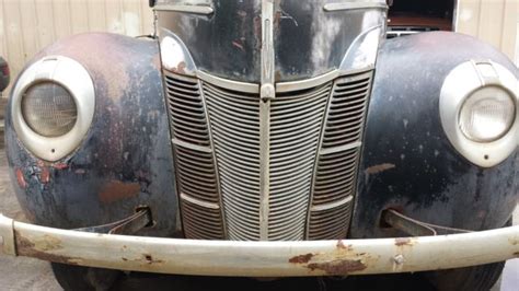 1940 Ford Deluxe Coupe Old Hot Rod Traditional Custom Barn Find For Sale