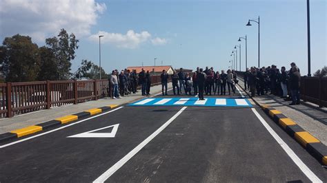 Olbia Cavalcaferrovia Inaugurato Il Nuovo Asfalto