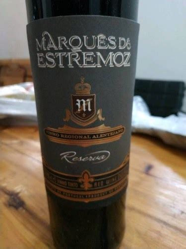 Marques De Estremoz Reserva Vivino France