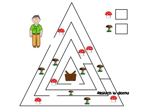 Darmowych Labirynt W Dla Dzieci Do Pobrania Maluch W Domu