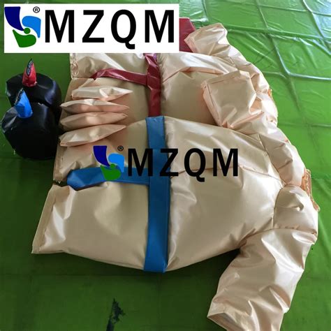 MZQM free shipping Kids or adults sumo wrestling suits fighting pvc ...