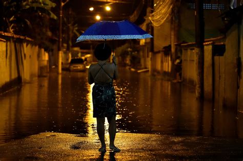 A Gazeta De Novo Inpe Alerta Para Vendaval E Chuva Intensa Em