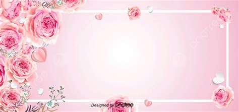 Background Of Pink Mothers Day Stereo Paper Cut Frame Wallpaper Paper