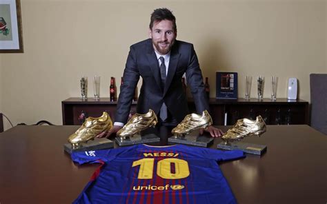 Messi Golden Boot