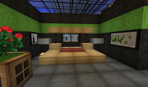 Minecraft Deco Chambre Gamboahinestrosa