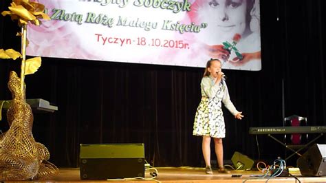 Małgorzata Dunajska Damą być V Festiwal Piosenek K Sobczyk YouTube