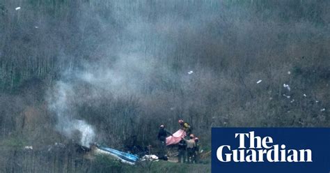 Nine Dead In Kobe Bryant Helicopter Crash In Calabasas Video Global The Guardian