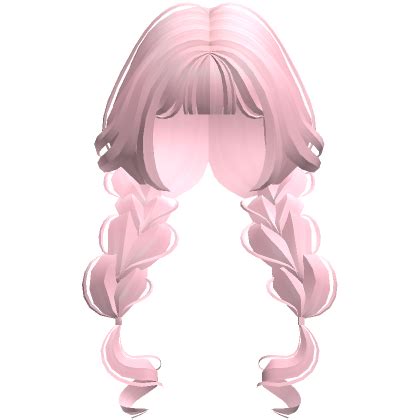 Cottage Core Doll Low Braids Pink S Code Price RblxTrade