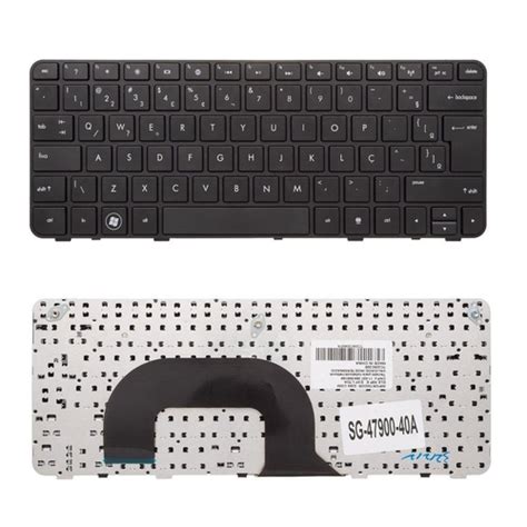 Teclado Para Notebook Hp Pavilion Dm1 4071la Preto Abnt2 em Promoção