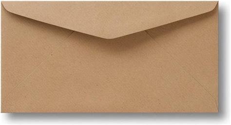 Enveloppes Kraft X Cm Marron Clair Pi Ces Bol