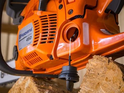 Husqvarna 450 Chainsaw Review - OPE Reviews