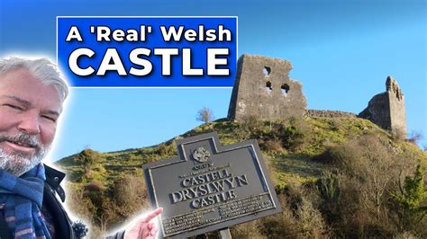 Dryslwyn Castle Exploring The Ruins Of A REAL Welsh Castle YouTube