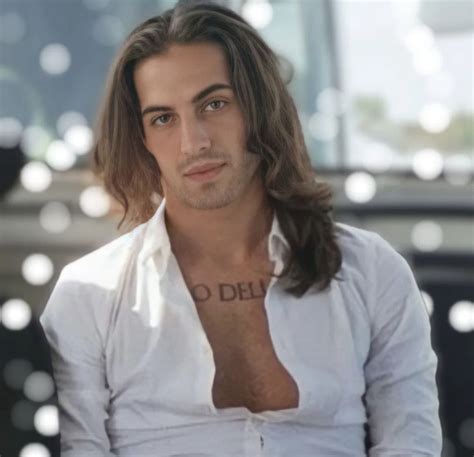 David D Imaginary Boyfriend Long Hair Styles Men Lead Singer Men