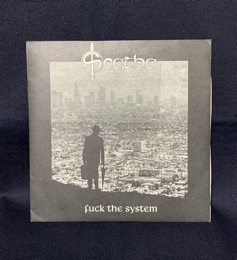 Yahoo オークション レア SCATHA fuck the system 7ep レコード ハー