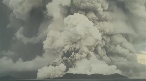 El volcán de Tonga generó el año pasado la mayor explosión natural en