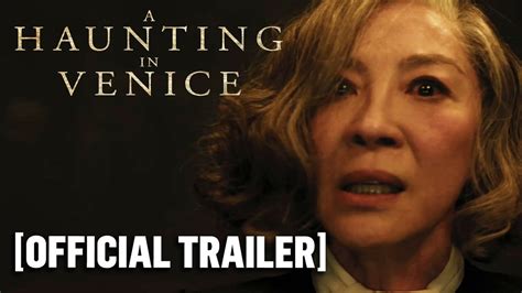 A Haunting In Venice Official Trailer Starring Tina Fey Jamie Dornan