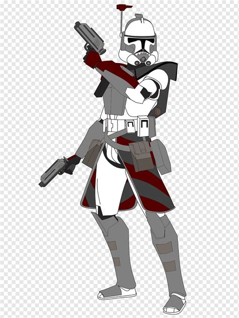 How To Draw A Clone Trooper From Star Wars Constructiongrab Moonlightchai