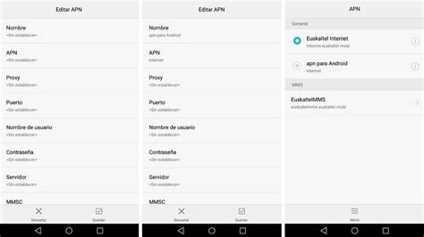 Cómo configurar el APN en una tablet Android