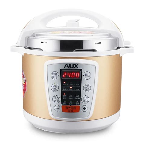 Aliexpress Buy V Aux Intelligent Electric Pressure Rice Cooker