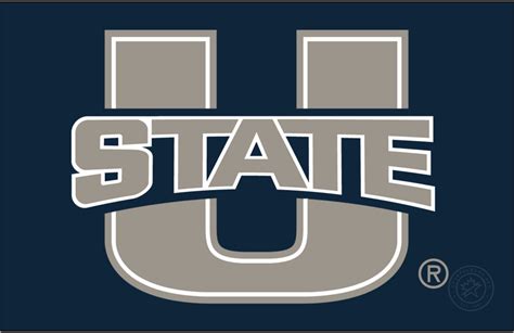 Utah State Aggies Logo Primary Dark Logo Ncaa Division I U Z Ncaa U Z Chris Creamer S