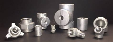 Titanium Gr 1 Forged Fittings Titanium Gr 1 Forged Fittings Titanium