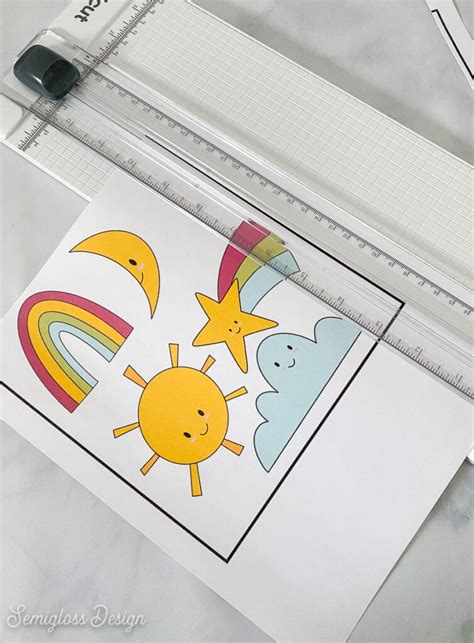 How to Make Stickers with a Cricut to Sell - Semigloss Design