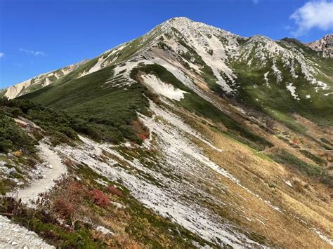 北アルプス縦走 雲ノ平～水晶岳～鷲羽岳～三俣蓮華岳～黒部五郎岳 折立周回 ソロ山荘2泊 だったんさんの水晶岳・薬師岳・黒部五郎岳・鷲羽