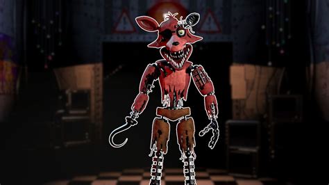 Fnaf Foxy Variants Lore And Appearances