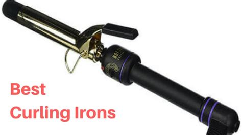 10 Best Curling Irons For Every Hair Type And How To Use Them