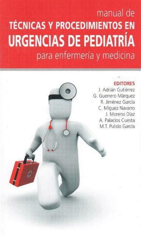 Gutierrez Manual De Tecnicas Y Procedimientos En Urgencias De Pediatria