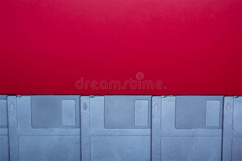 Floppy Disks Stock Photo Image Of Connection Nostalgia 255107244