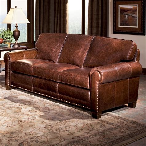 393 Traditional Stationary Sofa By Smith Brothers Couch And Loveseat