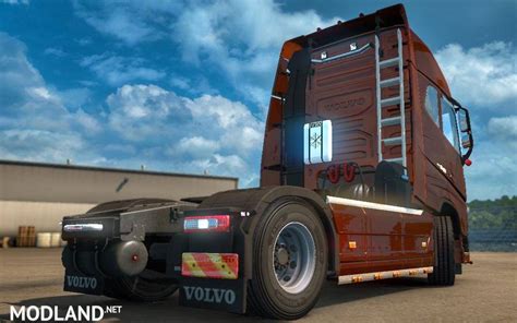 New Volvo FH16 Accessories Interior V4 Fix ETS 2