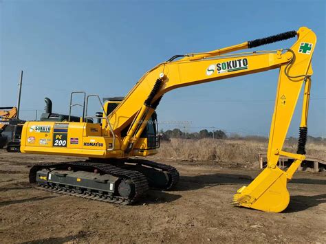 Pc220 8 Used Excavator Good Condition Komatsu Pc 200 Original Japan