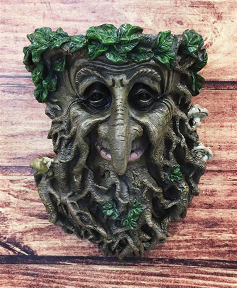 Amazon Ebros Nature Spirit God Big Nose Leafman Gargoyle Celtic