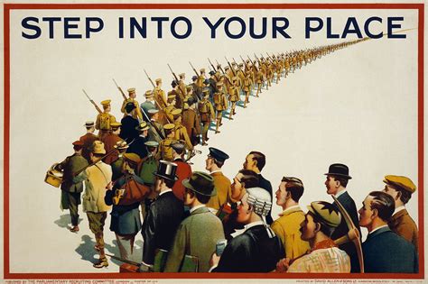 1024px-Step_into_your_place,_propaganda_poster,_1915 (1) - Propaganda Guard