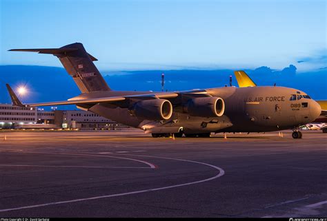 01 0189 United States Air Force Boeing C 17a Globemaster Iii Photo By