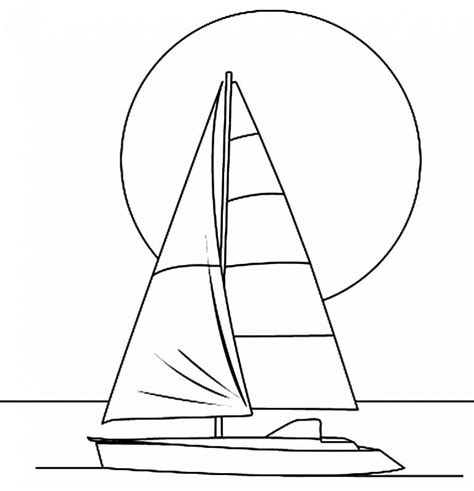 30 Desenhos De Barcos E Navios Para Colorir Como Fazer Em Casa