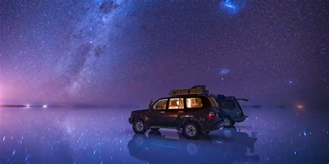 Salar De Uyuni Night