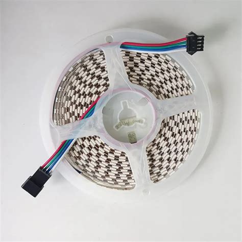 5mm 120leds DC12V 120 Pixels WS2815 Addressable White LED Strip5