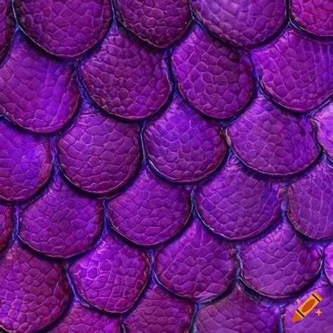 Closeup Of Han Purple Reptile Scales Texture On Craiyon