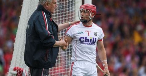 Former Cork Goalkeeper Anthony Nash Has Retired From All Forms Of Hurling Say S Its A An