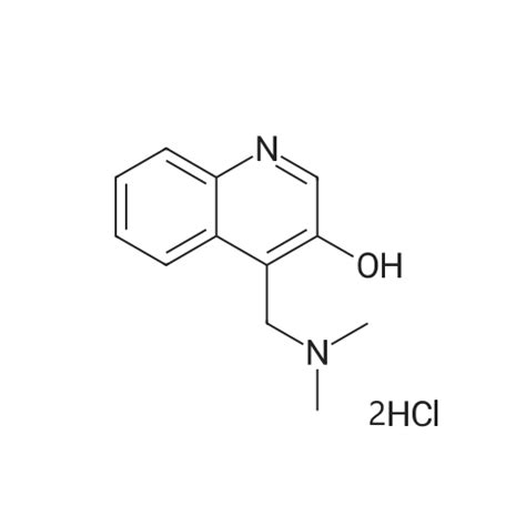 31842 24 7 4 Dimethylamino Methyl Quinolin 3 Ol Dihydrochloride Ambeed