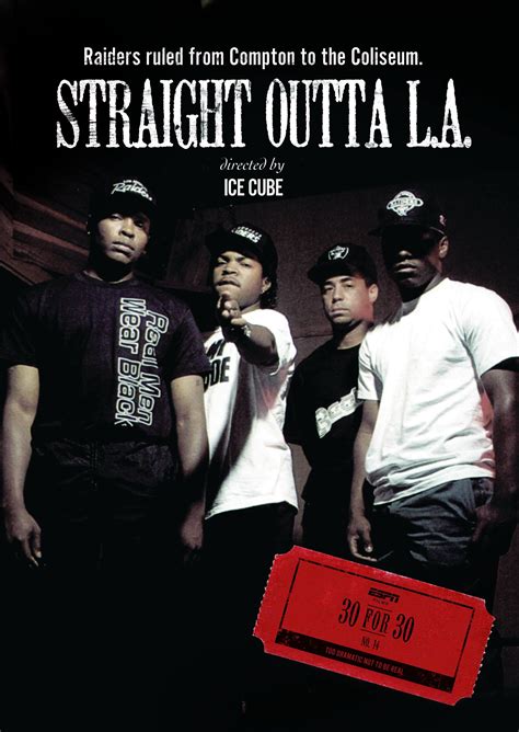 Straight Out of L.A. (DVD): For rapper-turned-filmmaker Ice Cube the