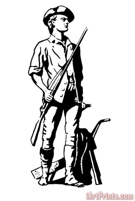 Minuteman Drawing At Getdrawings Free Download