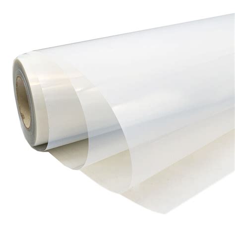 Rolls Waterproof Inkjet Milky Transparency Film For Silk Screen X