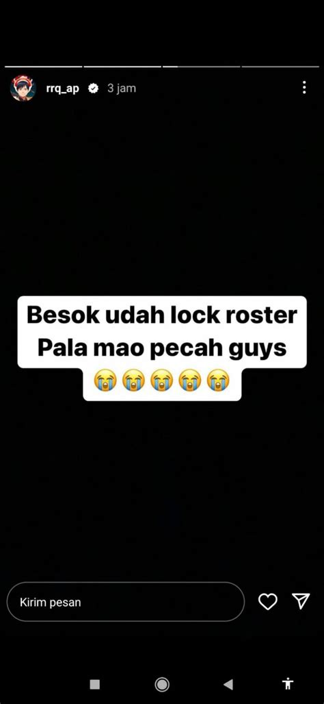 Kapan Lock Roster Mpl Id Season Ini Jawabannya Spin