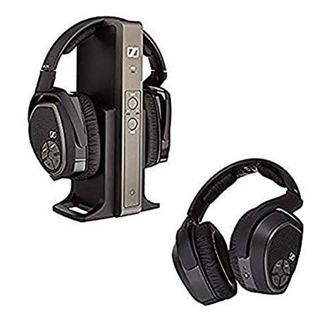 Sennheiser RS 175 RF Wireless Headphone System and Sennheiser HDR 175 ...