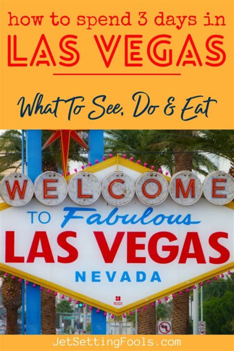 Las Vegas Itinerary A First Timers Guide To 3 Days In Vegas Artofit